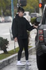 AMANDA BYNES at a Gas Station in Los Angeles 01/10/2023