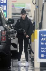 AMANDA BYNES at a Gas Station in Los Angeles 01/10/2023