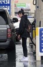 AMANDA BYNES at a Gas Station in Los Angeles 01/10/2023