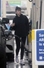 AMANDA BYNES at a Gas Station in Los Angeles 01/10/2023
