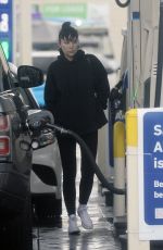 AMANDA BYNES at a Gas Station in Los Angeles 01/10/2023