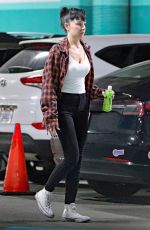 AMANDA BYNES Out and About in Los Angeles 01/26/2023