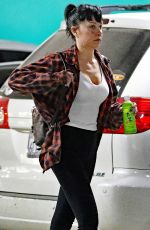 AMANDA BYNES Out and About in Los Angeles 01/26/2023