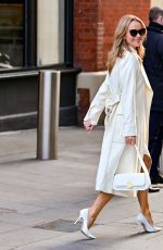 AMANDA HOLDEN Arrives at Global Radio Studios in London 01/17/2023