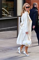 AMANDA HOLDEN Arrives at Global Radio Studios in London 01/17/2023