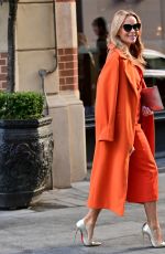 AMANDA HOLDEN Arrives at Global Radio Studios in London 01/20/2023