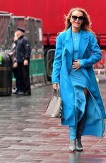 AMANDA HOLDEN at Global Radio Studios in London 01/12/2023