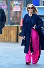 AMANDA HOLDEN at Global Radio Studios in London 01/18/2023