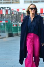 AMANDA HOLDEN at Global Radio Studios in London 01/18/2023