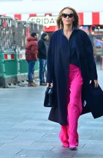 AMANDA HOLDEN at Global Radio Studios in London 01/18/2023