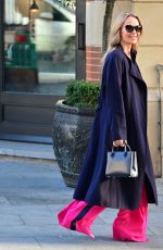 AMANDA HOLDEN at Global Radio Studios in London 01/18/2023