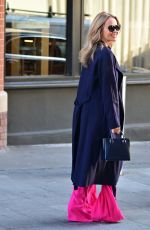 AMANDA HOLDEN at Global Radio Studios in London 01/18/2023