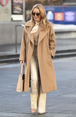 AMANDA HOLDEN Leaves Global Studios in London 01/23/2023