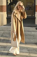 AMANDA HOLDEN Leaves Global Studios in London 01/23/2023