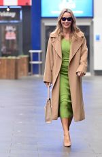 AMANDA HOLDEN Leaves Global Studios in London 01/25/2023