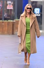 AMANDA HOLDEN Leaves Global Studios in London 01/25/2023