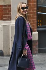 AMANDA HOLDEN Leaves Heart Radio in London 01/16/2023