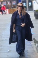 AMANDA HOLDEN Leaves Heart Radio in London 01/30/2023