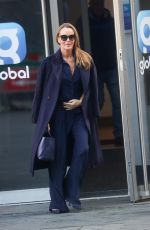 AMANDA HOLDEN Leaves Heart Radio in London 01/30/2023