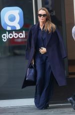 AMANDA HOLDEN Leaves Heart Radio in London 01/30/2023