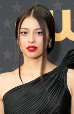 AMBER MIDTHUNDER at 28th Annual Critics Choice Awards in Los Angeles 01/15/2023