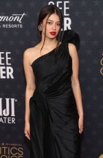 AMBER MIDTHUNDER at 28th Annual Critics Choice Awards in Los Angeles 01/15/2023