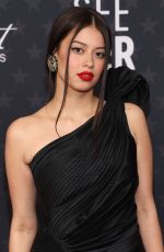 AMBER MIDTHUNDER at 28th Annual Critics Choice Awards in Los Angeles 01/15/2023