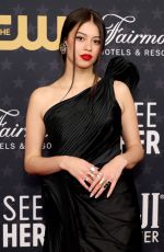 AMBER MIDTHUNDER at 28th Annual Critics Choice Awards in Los Angeles 01/15/2023