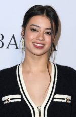 AMBER MIDTHUNDER at Bafta Tea Party in Beverly Hills 01/14/2023