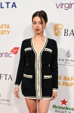 AMBER MIDTHUNDER at Bafta Tea Party in Beverly Hills 01/14/2023