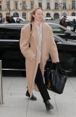 AMBER VALLETTA Arrives at Her Hotel in Paris 01/19/2023