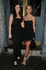 AMELIA CROUCH and OLIVIA GREENHALGH at Kavos Weekender TV Show Launch in London 01/03/2023