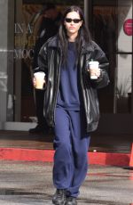 AMELIA HAMLIN Out for Coffee at Starbucks in Beverly Hills 01/05/2023