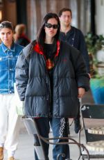 AMELIA HAMLIN Out for Morning Coffee in Bel Air 12/31/2022