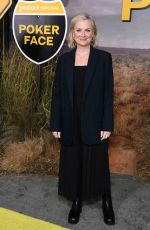 AMY POEHLER at Poker Face Premiere in Los Angeles 01/17/2023