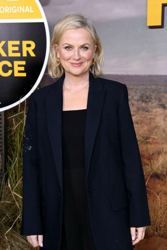 AMY POEHLER at Poker Face Premiere in Los Angeles 01/17/2023