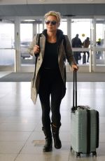 AMY ROBACH Arrives at JFK Airport in New York 01/24/2023
