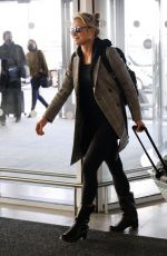 AMY ROBACH Arrives at JFK Airport in New York 01/24/2023