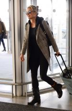 AMY ROBACH Arrives at JFK Airport in New York 01/24/2023
