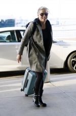 AMY ROBACH Arrives at JFK Airport in New York 01/24/2023
