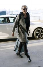 AMY ROBACH Arrives at JFK Airport in New York 01/24/2023