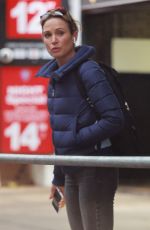 AMY ROBACH Out and About in New York 01/04/2023