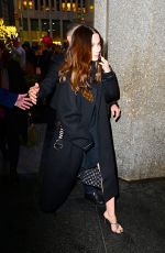 ANA DE ARMAS Arrives at Tonigght Show 01/03/2023
