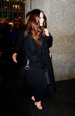 ANA DE ARMAS Arrives at Tonigght Show 01/03/2023