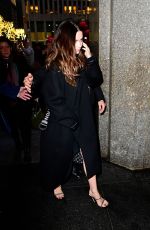 ANA DE ARMAS Arrives at Tonigght Show 01/03/2023