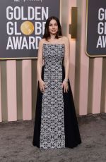 ANA DE ARMAS at 80th Annual Golden Globe Awards in Beverly Hills 01/10/2023
