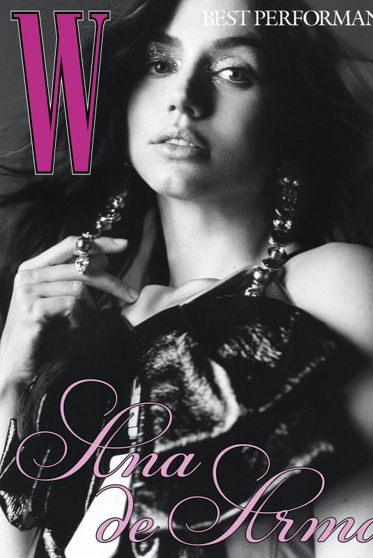 ANA DE ARMAS for W Magazine Best Performances, January 2023