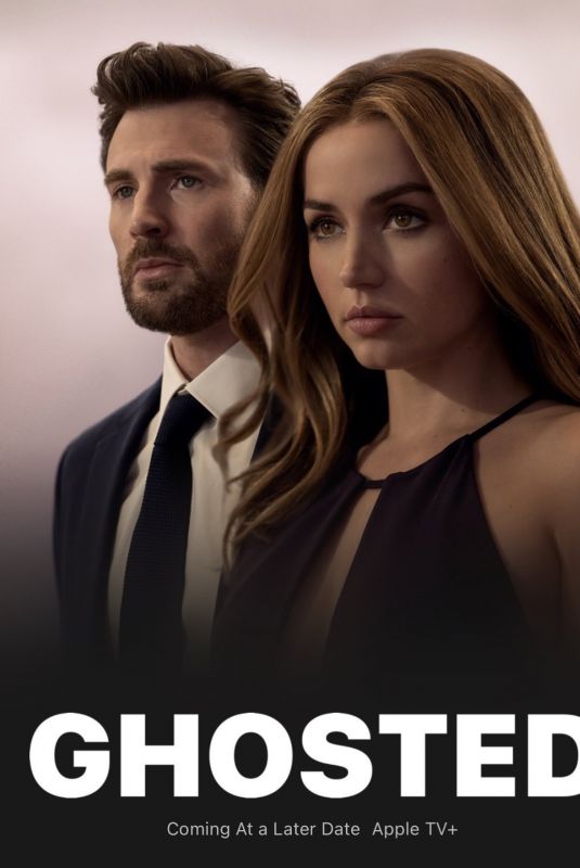 ANA DE ARMAS - Ghosted Poster, 2023