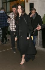 ANA DE ARMAS Leaves Her Hotel in New York 01/03/2023