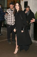 ANA DE ARMAS Leaves Her Hotel in New York 01/03/2023